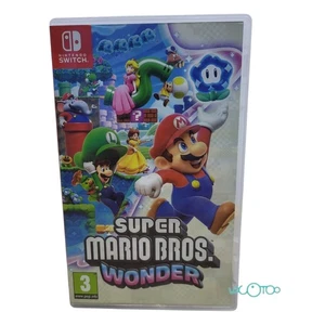 SUPER MARIO BROS WONDER NINTENDO SWITCH E0471800HG - Imagen 1 de 2