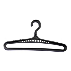 Innovative Scuba Concepts Girder Wetsuit Hanger with Top Shoulder Ribbing, Black - Picture 1 of 2