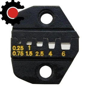 Eclipse Tools Pro'sKit Solar Series Die Set for Wire Ferrules AWG 22-10 - Picture 1 of 2