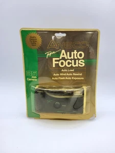 Ansco Tegra Motorized 35mm Date Imprint Point & Shoot Camera - VINTAGE NEW - Picture 1 of 3