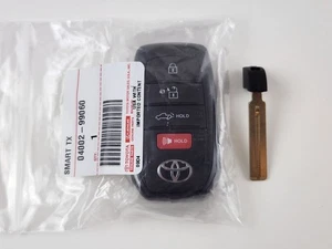 ORIGINAL TOYOTA TUNDRA TACOMA 22-25 OEM SMART KEY LESS REMOTE FOB BLANK UNCUT US - Picture 1 of 13