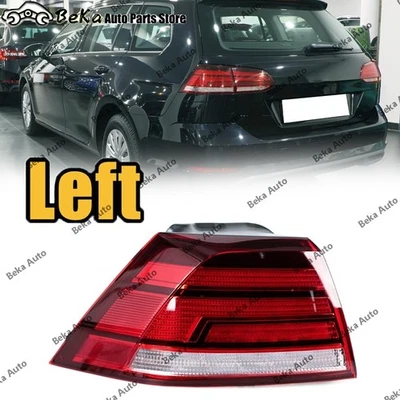 Luz de freno trasera izquierda para Volkswagen VW Golf 7.5th 2018 2019 2020 Foto 1 de 4