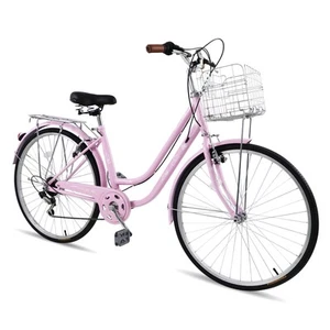 26-inch Ladies Bike Women's Comfort Bicycle Beach Cruiser Bikes City Commuter - Picture 1 of 9