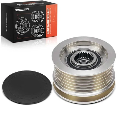 Poulie à Roue Libre D'Alternateur pour Citroën C4 Mitsubishi Peugeot 4008 - Photo 1/4