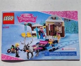 LEGO Disney: Anna & Kristoff's Sleigh Adventure (41066)