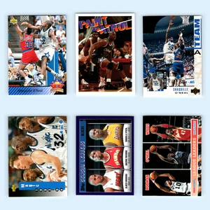 Shaquille ONeal Lot 6 Basketball Cards 1992 Upper Deck Orlando Magic Set NBA NM - Picture 1 of 8