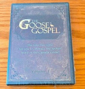 The Goose Gospel Volume 1 (DVD, 2011) How To Look & Sound Like Canada Geese, NEW - Picture 1 of 3