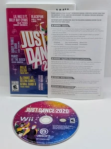 Just Dance 2020 Nintendo Wii / Wii U CIB - Bild 1 von 3