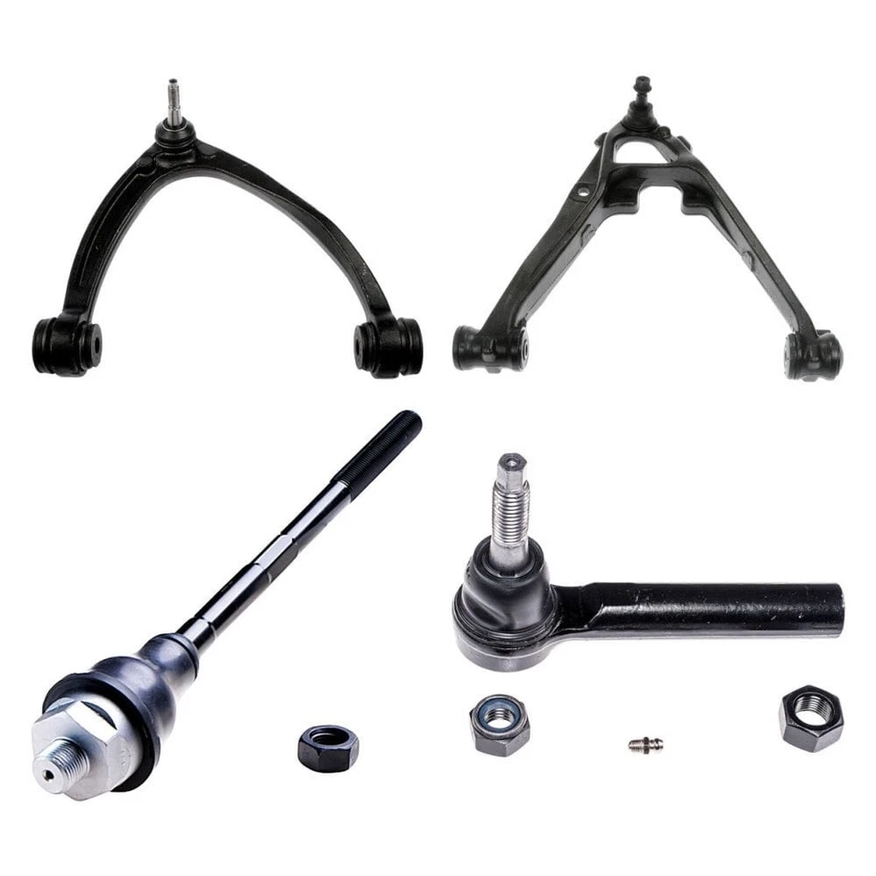 For GMC Yukon XL 2500 07 Control Arm with Ball Joint and Tie Rod End Kit Foto 1 de 1