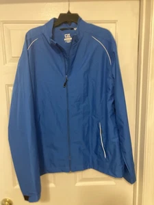 Cutter and Buck Weather Tech Blue XXL Chips Ahoy jacket 0005 - Picture 1 of 11