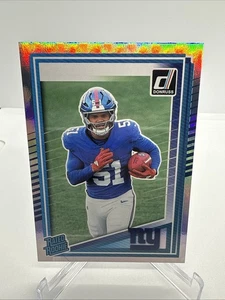 2025 Donruss ABDUL CARTER #315 Rated Rookie No Name Holo Variation SSP! Giants - Picture 1 of 2