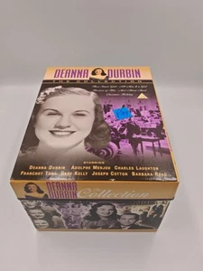 Deanna Durbin VHS Box Set Collection (2003) 5-Tape Set Classic Films Vintage - Imagen 1 de 5