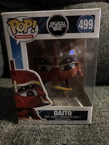 Funko Daito Ready Player One No. Figura Vinilo Funko Pop 499 En Caja ¡RARA! - Imagen 1 de 5