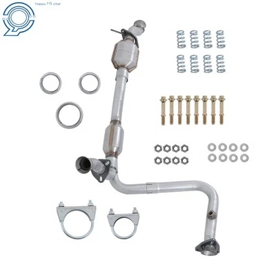 Colector de escape convertidor catalítico con accesorios de montaje para GMC Jimmy 2000-2004 Foto 1 de 4