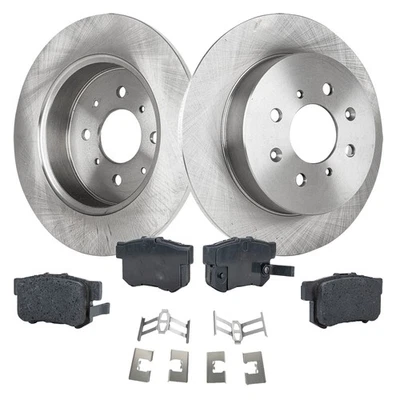 SureStop Brake Disc Rotor Kit For 2002-2003 Honda Civic Si Hatchback - Image 1 of 4