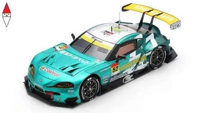 1/43 SPARK TOYOTA GR SUPRA TEAM SAITAMA GREEN BRAVE N52 GT300 CLASSSUPER GT 2024 - Immagine 1 di 3