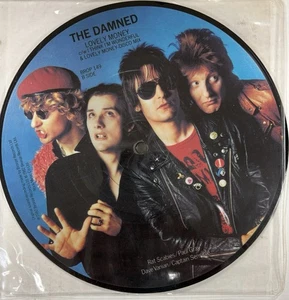 The Damned Lovely Money Vinyl 7" Single  Punk/N Wave Picture Disc - Picture 1 of 2