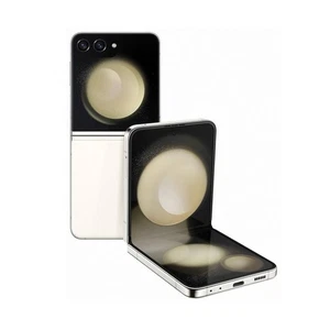 Samsung Z Flip 5 (512GB) Creme Garantie - Guter Zustand - Bild 1 von 10