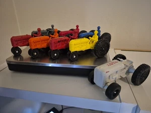 Lot Of Scale Models Open House Toy Tractors Some Autographed 1991-95, 97,98,2003 - Picture 1 of 13