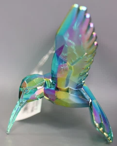 Kurt Adler Colibrì Acrilico Lucido Ornamenti, Set di 2 (Assortiti) per Natale - Foto 1 di 4