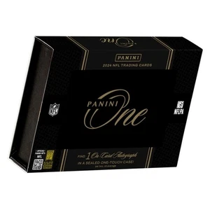 NFL PYD #841 - 2x 2024 Panini One Hobby Boxen 1x 2025 Panini Black Hobby - Bild 1 von 10