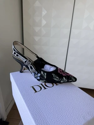 j'adior slingback pump - Image 1 of 4