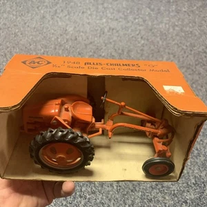 Allis-Chalmers G tractor 1948 Scale Models size 1/16 model collector antique VTG - Picture 1 of 11