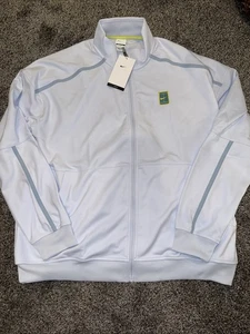 NIKE COURT HERITAGE Tennisjacke LOOSE FIT Herren Gr. L fz6925-085 Selten Neu - Bild 1 von 8