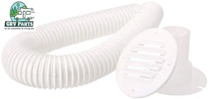 RV Battery Box Hose Vent Accessory Kit 30" Polar White MTS - Picture 1 of 1