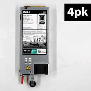 [4 Stück] Dell D750E-S6 750W 80 Plus Server Platinum Switching Netzteile - Bild 1 von 4