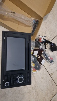 Autoradio GPS per Audi A4 2000-2005 - Immagine 1 di 4