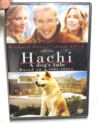 Hachi: A Dog's Tale DVD 2009 Richard Gere Anamorphic Widescreen NEW SEALED - Image 1 of 2