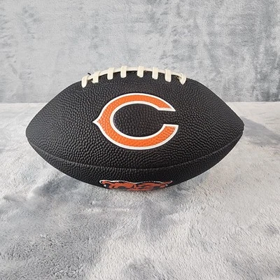 NFL SERIE PLATA CHICAGO BEARS WILSON MINI FÚTBOL AMERICANO Foto 1 de 3