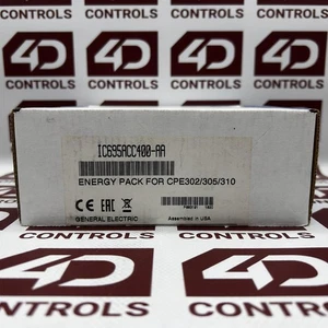 IC695ACC400 | GE Fanuc | RX3I CPU Energy Pack Module, Sealed, AA - Picture 1 of 1