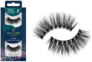 Eylure Eco False Eyelashes Lash and Stash Free Shipping - Picture 1 of 6