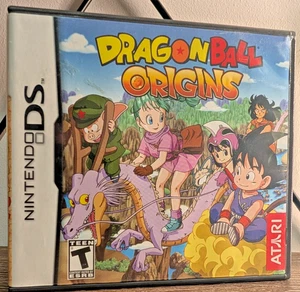 Dragon Ball Origins Nintendo DS Atari CIB Excellent Condition US Version Anime - Picture 1 of 7