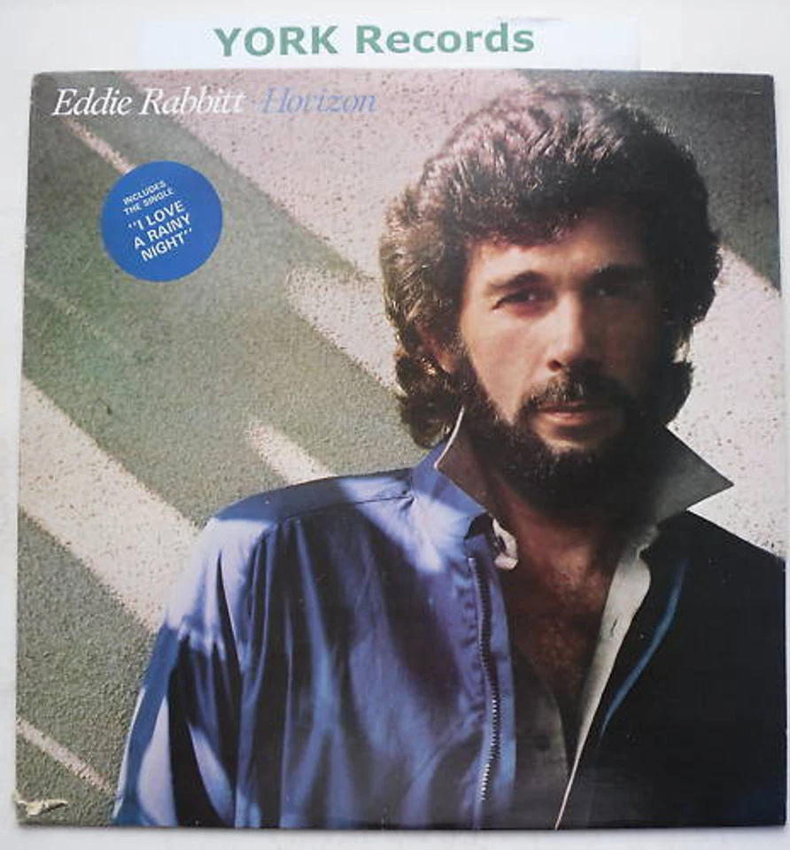 EDDIE RABBITT - Horizon - Excellent Condition LP Record - Image 1 of 1