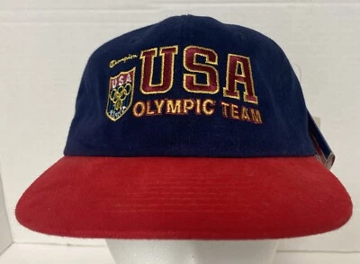 De Colección Campeón Años 90 Equipo Olímpico de EE. UU. Atlanta SnapBack Gorra Gorra Bordada - Sears Foto 1 de 4