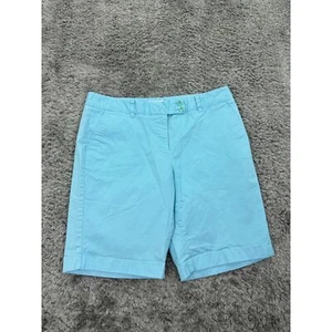 Vineyard Vines Shorts Boys 12 Mint Green Flat Front Breaker Club Golf Chinos - Picture 1 of 10