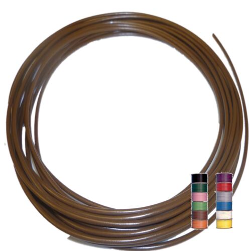 1mm2 THINWALL Automotive Cable/Wire (with/without Tracer) – priced per 5 metres
