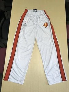 Team Issued Golden State Warriors Tear away Pregame Pants Size Medium Yall - Picture 1 of 6