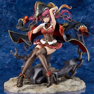 hololive Houshou Marine 9.6in 1/7 Figure PVC Statue Hololive Max Factory NIB - Picture 1 of 13