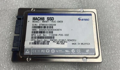 EMC MACH8 M8SB1-14UC-EMCB 14 GB 1.8" SATA  Internal Solid State Drive SSD Tested - Image 1 of 4