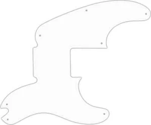 WD Custom Pickguard For Fender Sting Signature Precision Bass #04 White/Black... - Picture 1 of 1