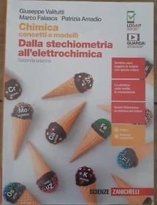 libro scolastico, chimica dalla stechiometria all'elettrochimica 9788808716941 - Foto 1 di 2