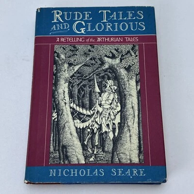 Rude Tales and Glorious by Nicholas Seare  (1984, Hardcover) First Edition - Image 1 of 4