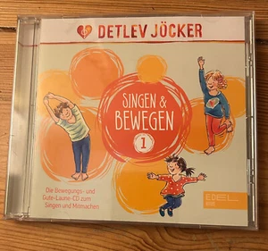 Detlev Jöcker Singen & Bewegen 1 CD Lieder - Bild 1 von 3