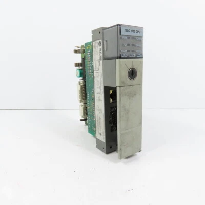 Allen Bradley 1747-L532 Servo C Rev 3 SLC 500 5/03 Procesador CPU Unidad W/ - Imagen 1 de 4