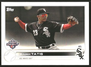 2022 Topps Pro Debut #PD124 Elijah Tatis