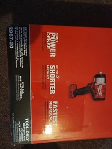 Milwaukee 2967-20 M18 COMBUSTIBLE 1/2" Llave de impacto de alto par con anillo de fricción - Imagen 1 de 2